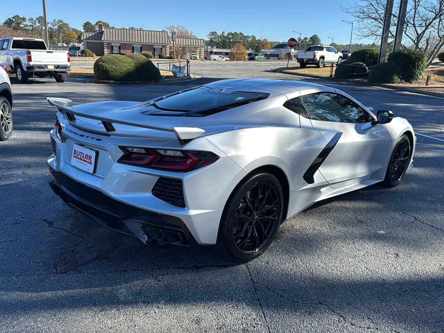 New 2026 Blade Silver Metallic Chevrolet 1LT image 5