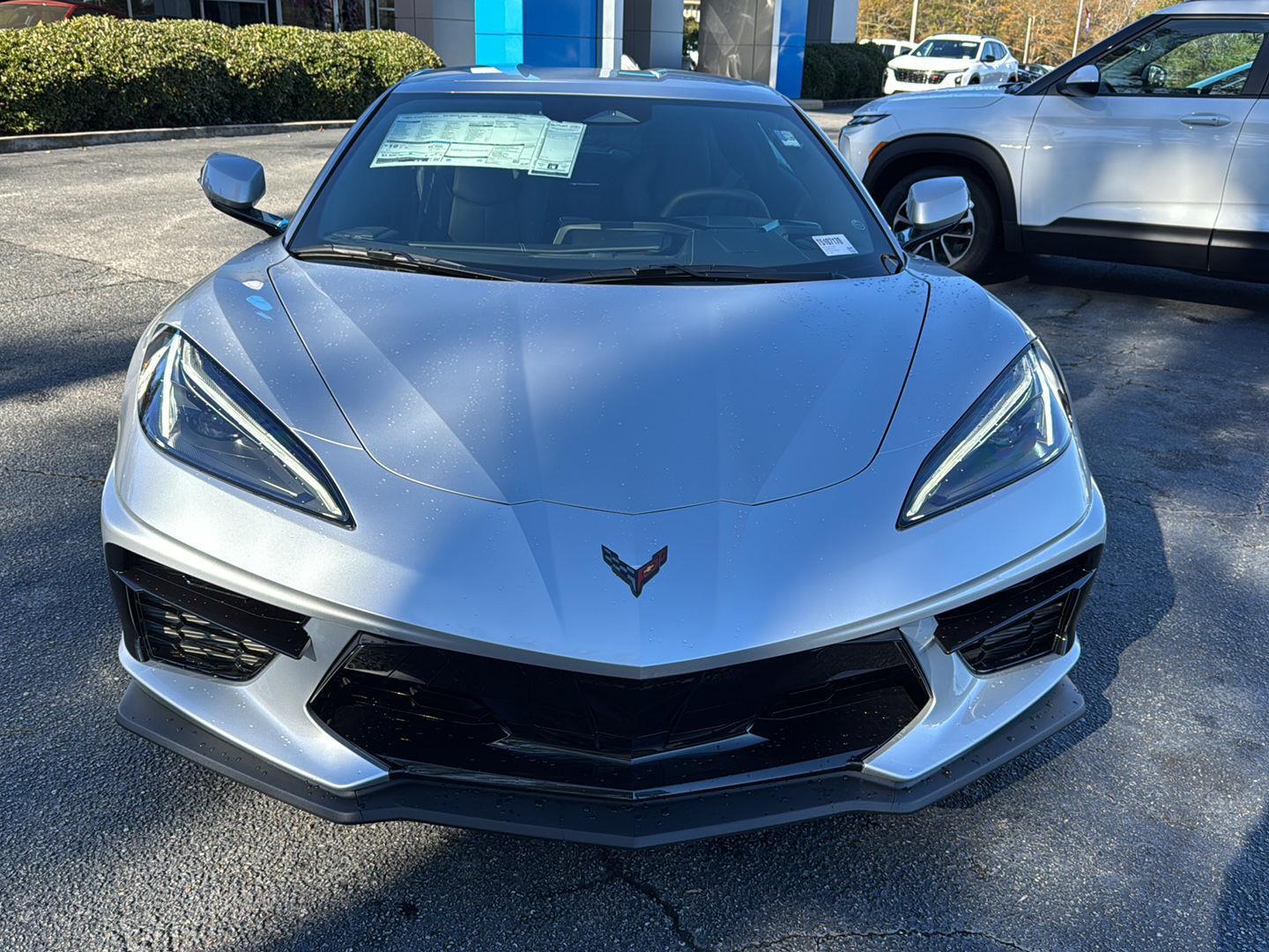 New 2026 Blade Silver Metallic Chevrolet 1LT image 7