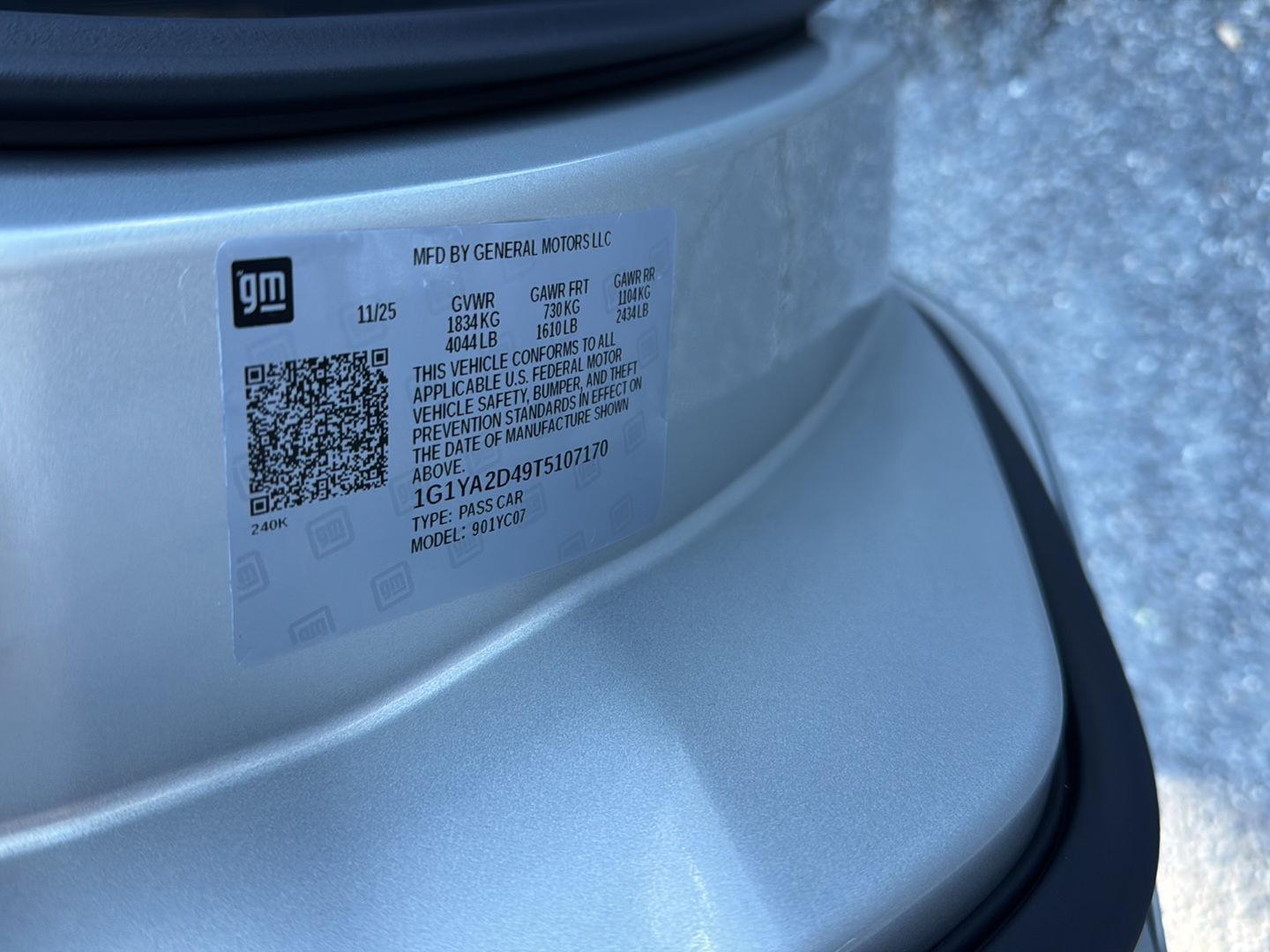 New 2026 Blade Silver Metallic Chevrolet 1LT image 29