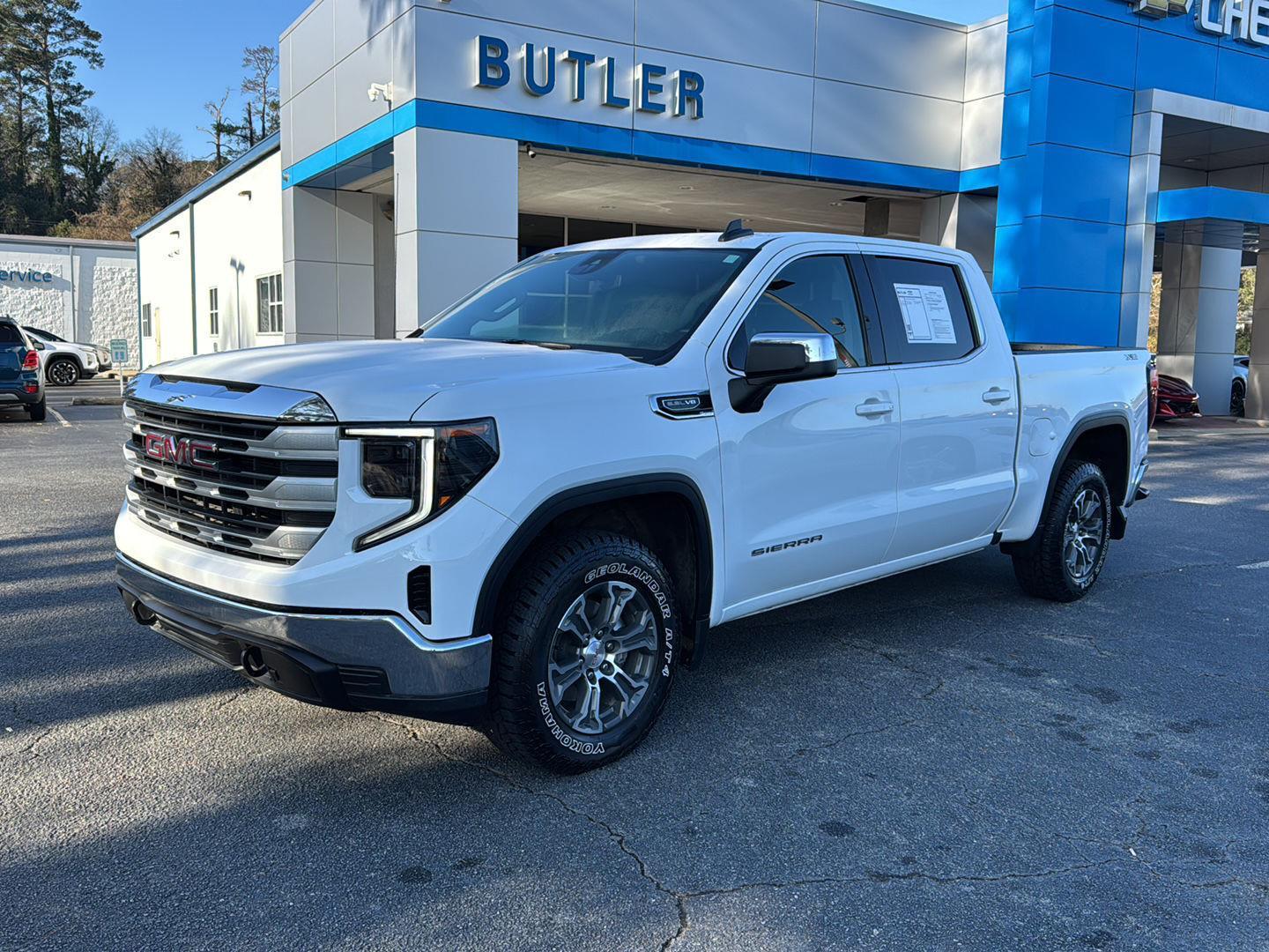 2023 GMC Sierra 1500 SLE Crew Cab 4WD