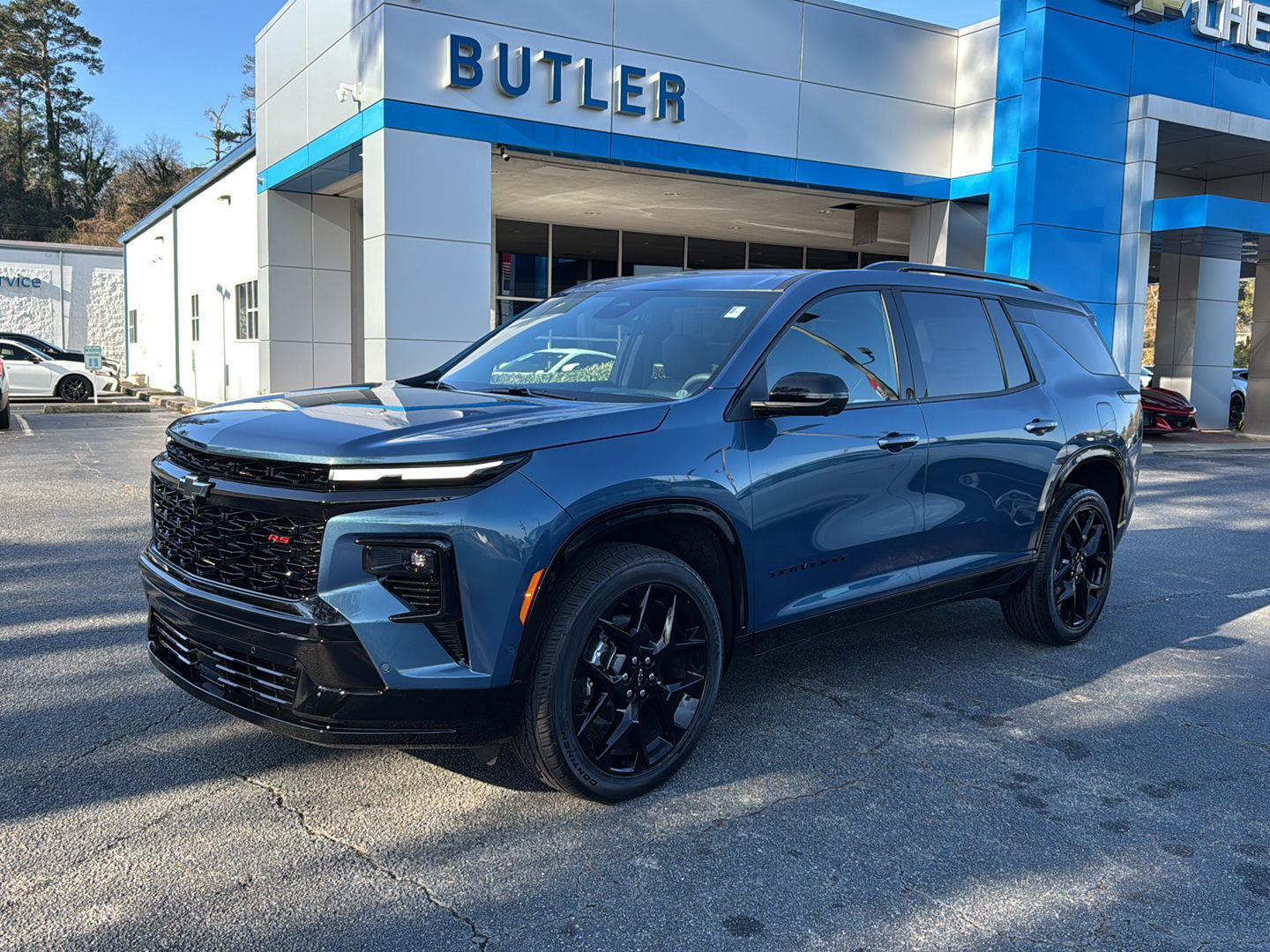 New 2026 Lakeshore Blue Metallic Chevrolet FWD RS image 2