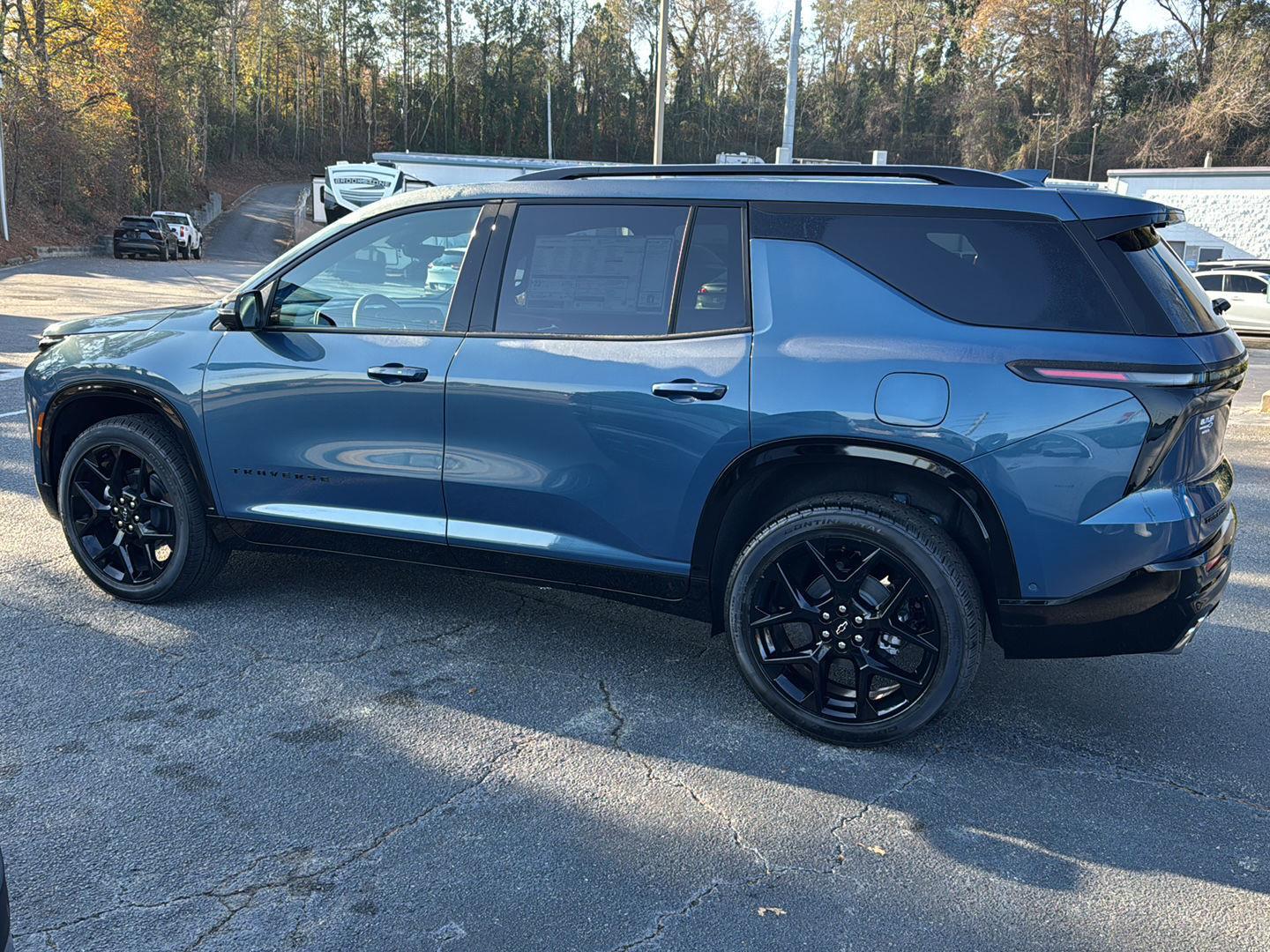 New 2026 Lakeshore Blue Metallic Chevrolet FWD RS image 3