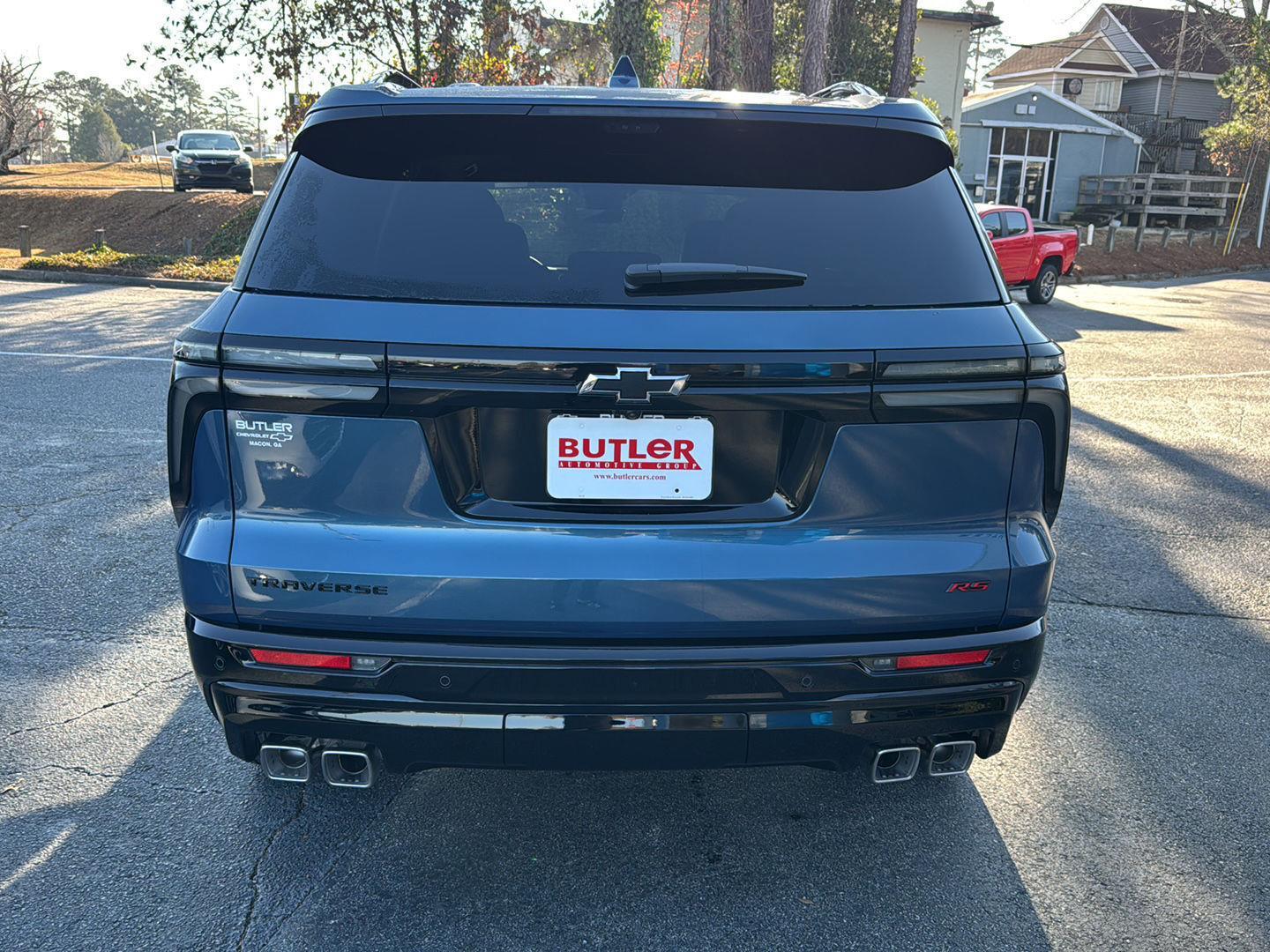 New 2026 Lakeshore Blue Metallic Chevrolet FWD RS image 4