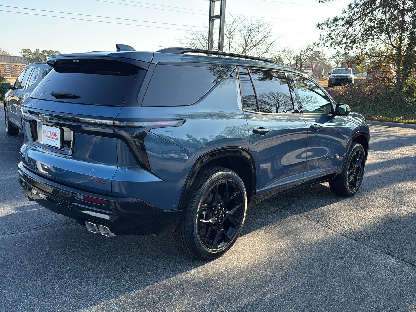 New 2026 Lakeshore Blue Metallic Chevrolet FWD RS image 5
