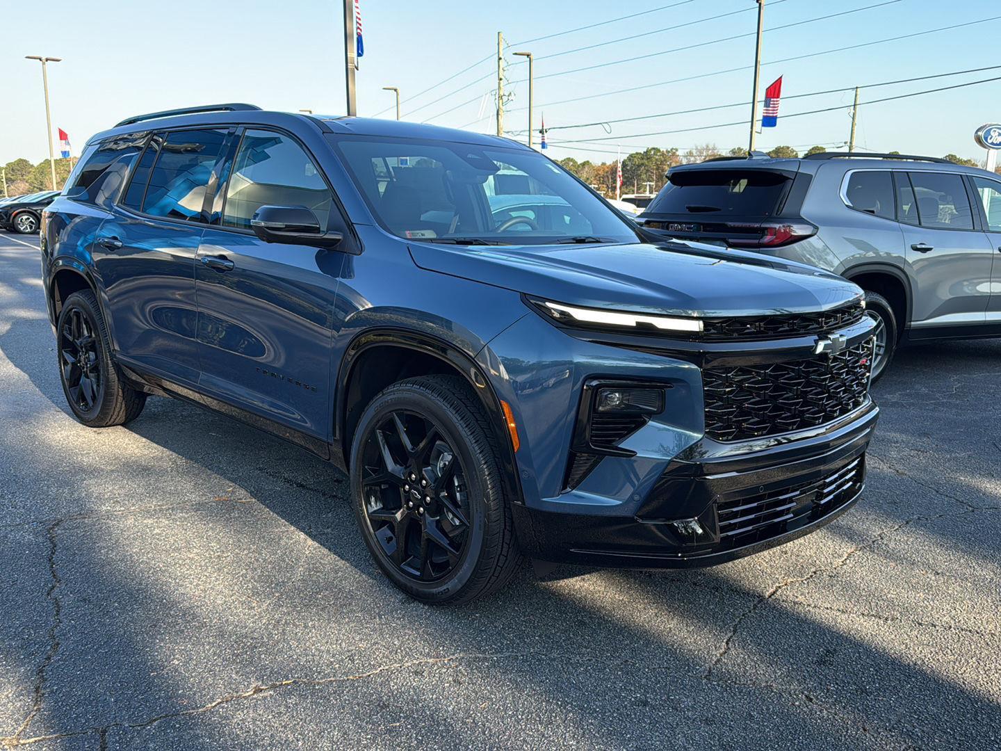 New 2026 Lakeshore Blue Metallic Chevrolet FWD RS image 6