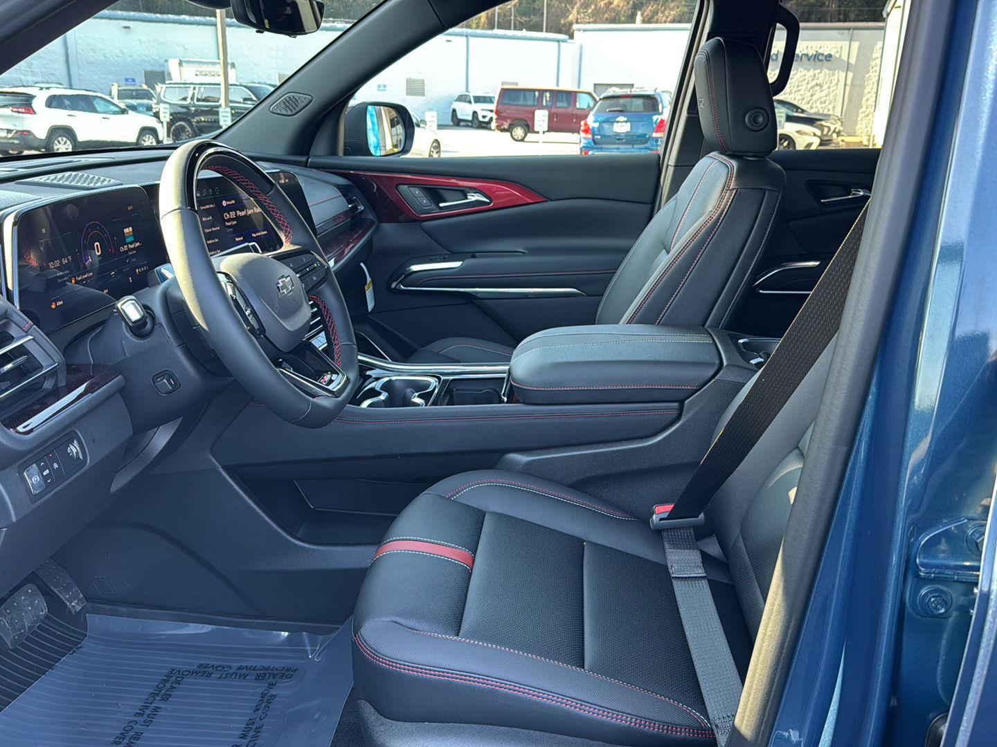 New 2026 Lakeshore Blue Metallic Chevrolet FWD RS image 8