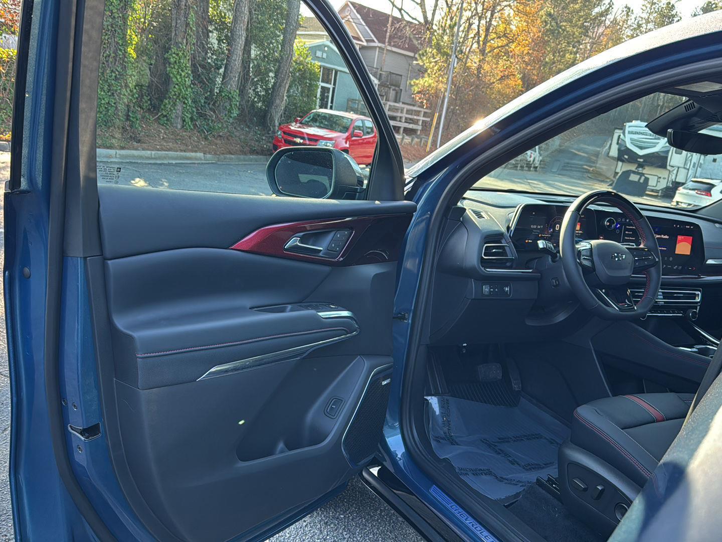 New 2026 Lakeshore Blue Metallic Chevrolet FWD RS image 14