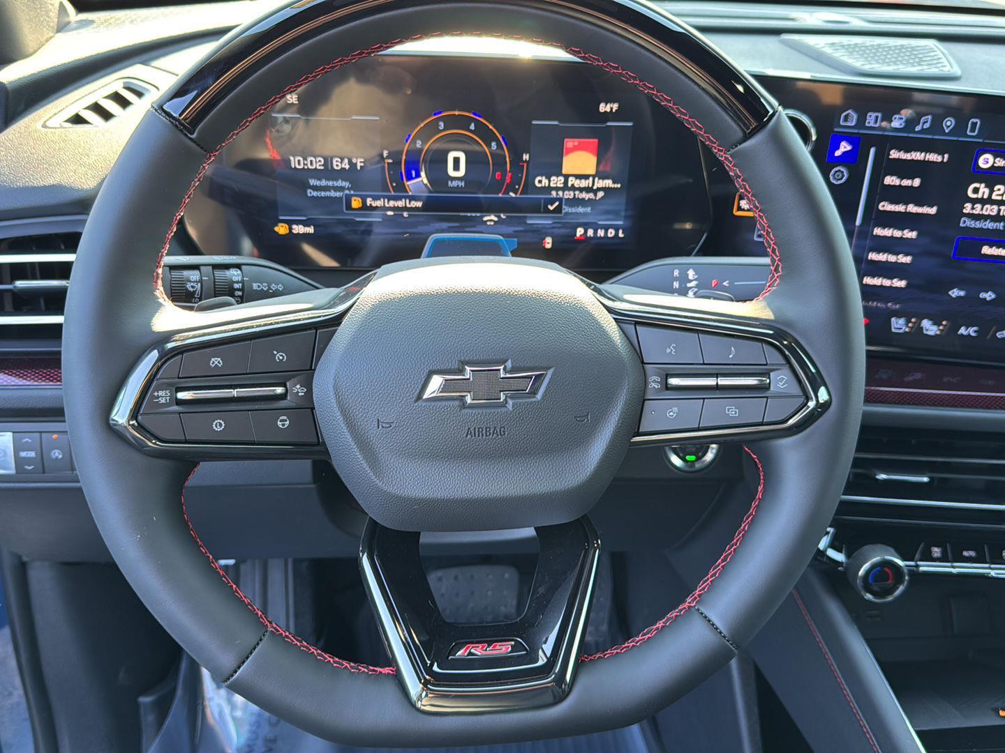 New 2026 Lakeshore Blue Metallic Chevrolet FWD RS image 17