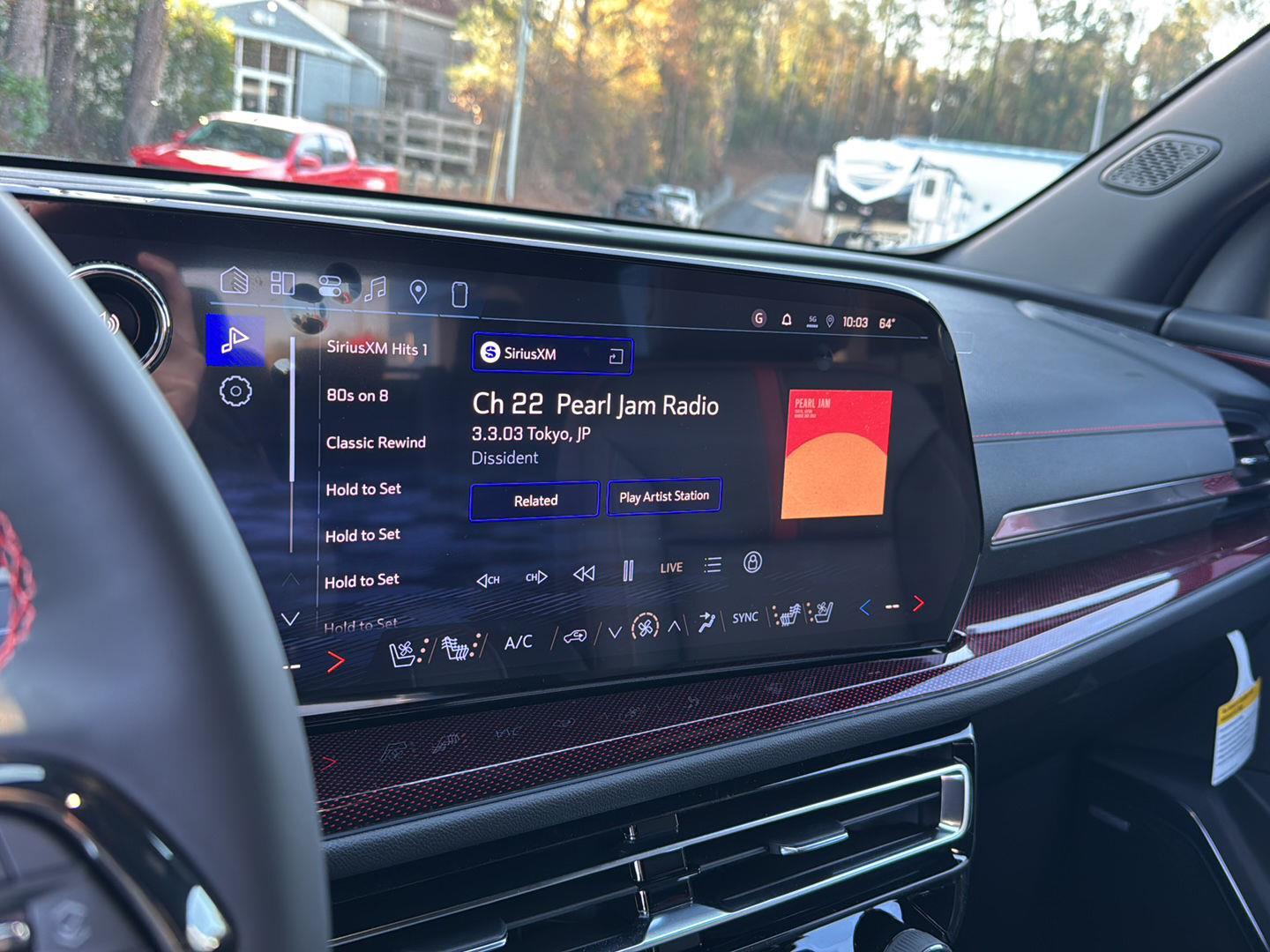 New 2026 Lakeshore Blue Metallic Chevrolet FWD RS image 21