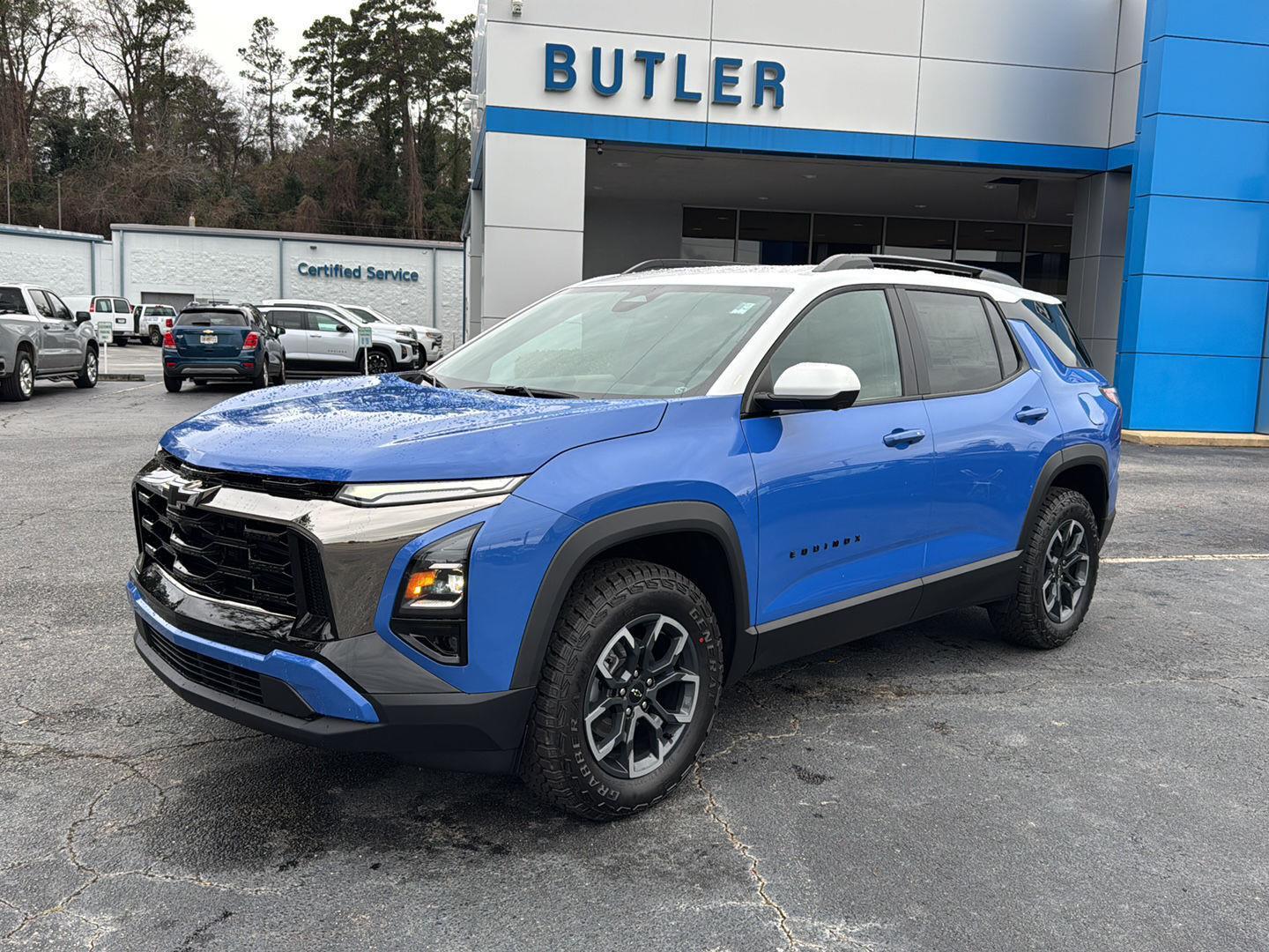 New 2026 Reef Blue Metallic Chevrolet FWD ACTIV image 2