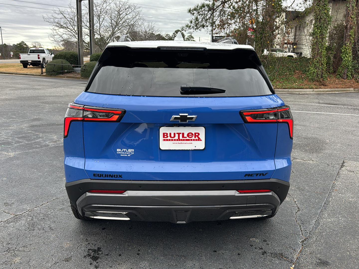 New 2026 Reef Blue Metallic Chevrolet FWD ACTIV image 4