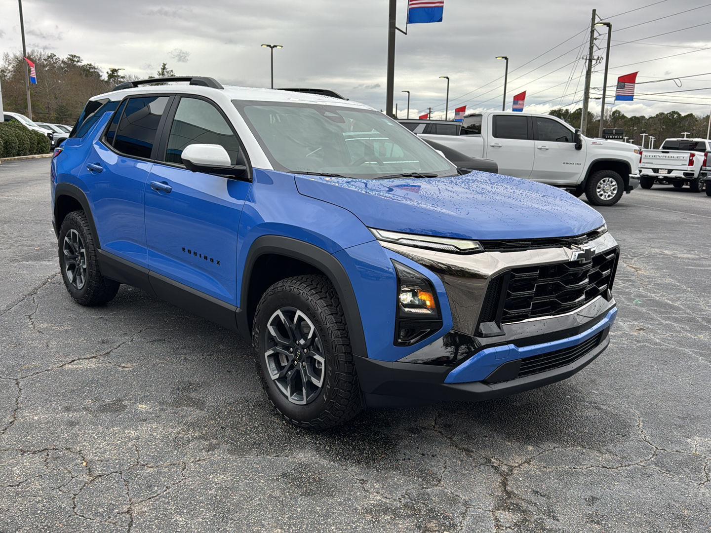 New 2026 Reef Blue Metallic Chevrolet FWD ACTIV image 6