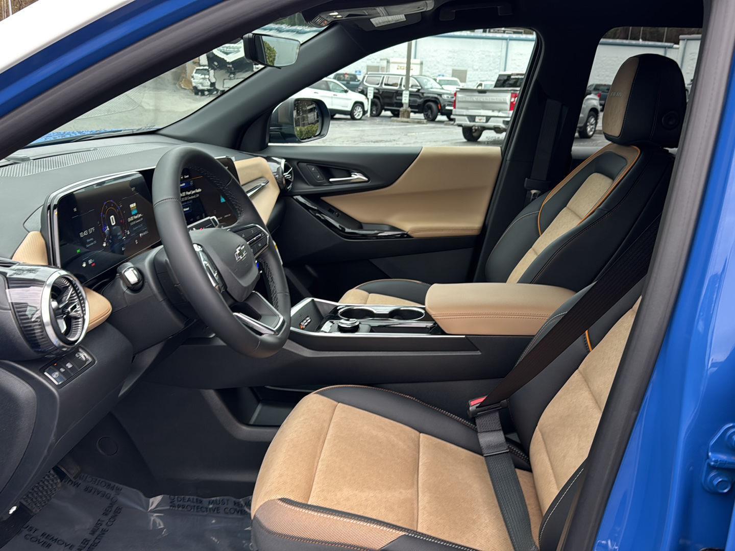 New 2026 Reef Blue Metallic Chevrolet FWD ACTIV image 8