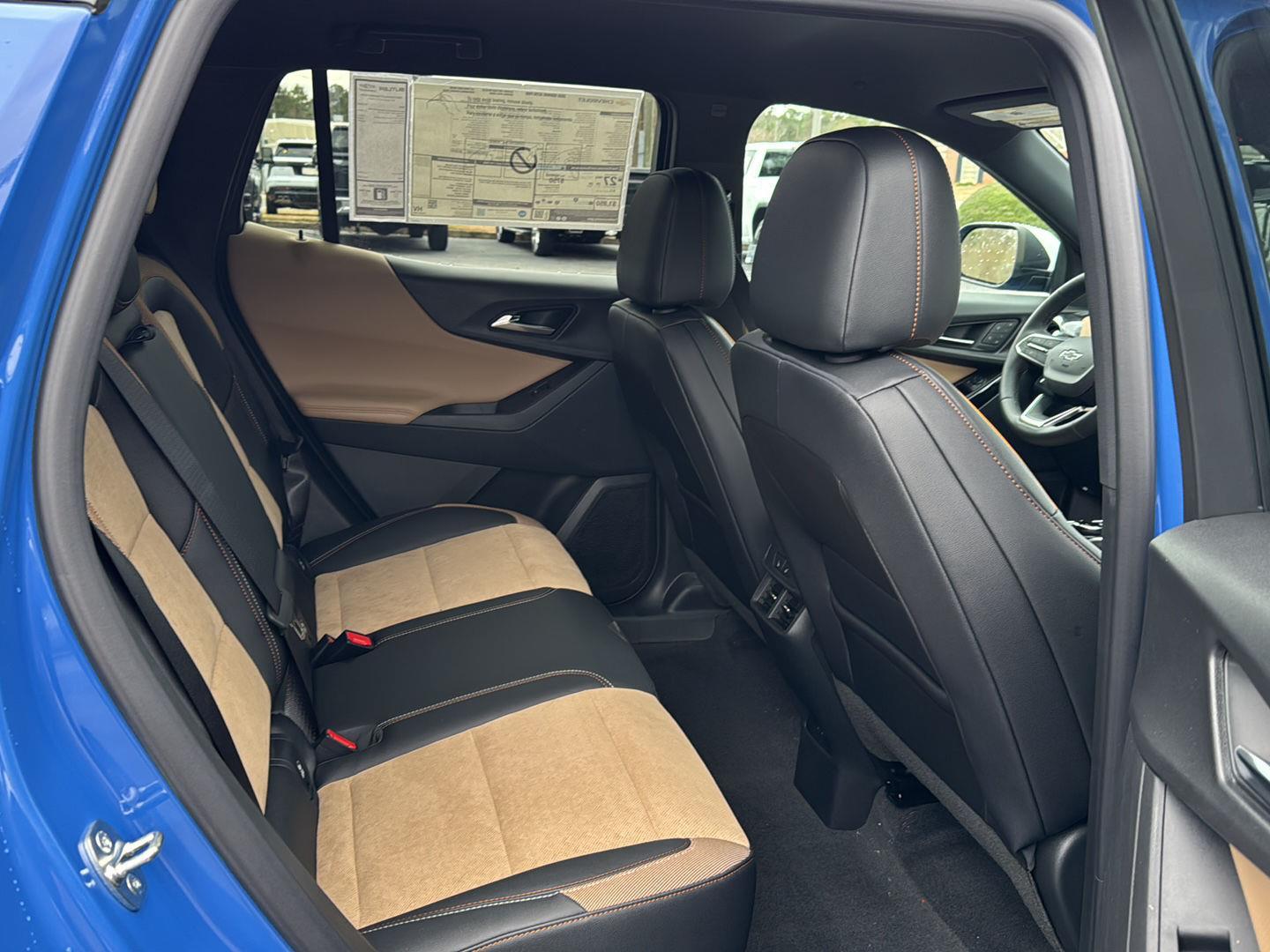 New 2026 Reef Blue Metallic Chevrolet FWD ACTIV image 11