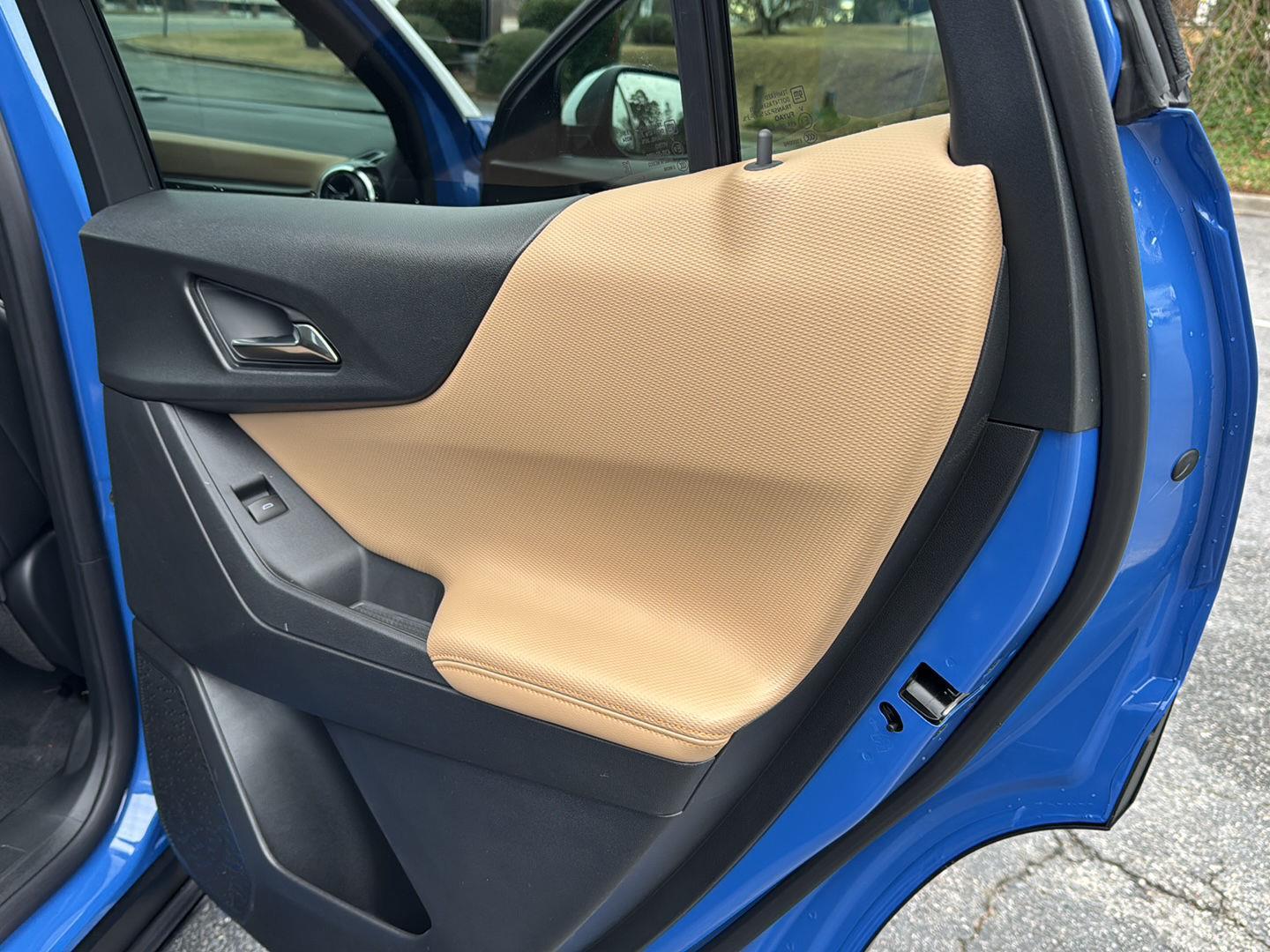 New 2026 Reef Blue Metallic Chevrolet FWD ACTIV image 13