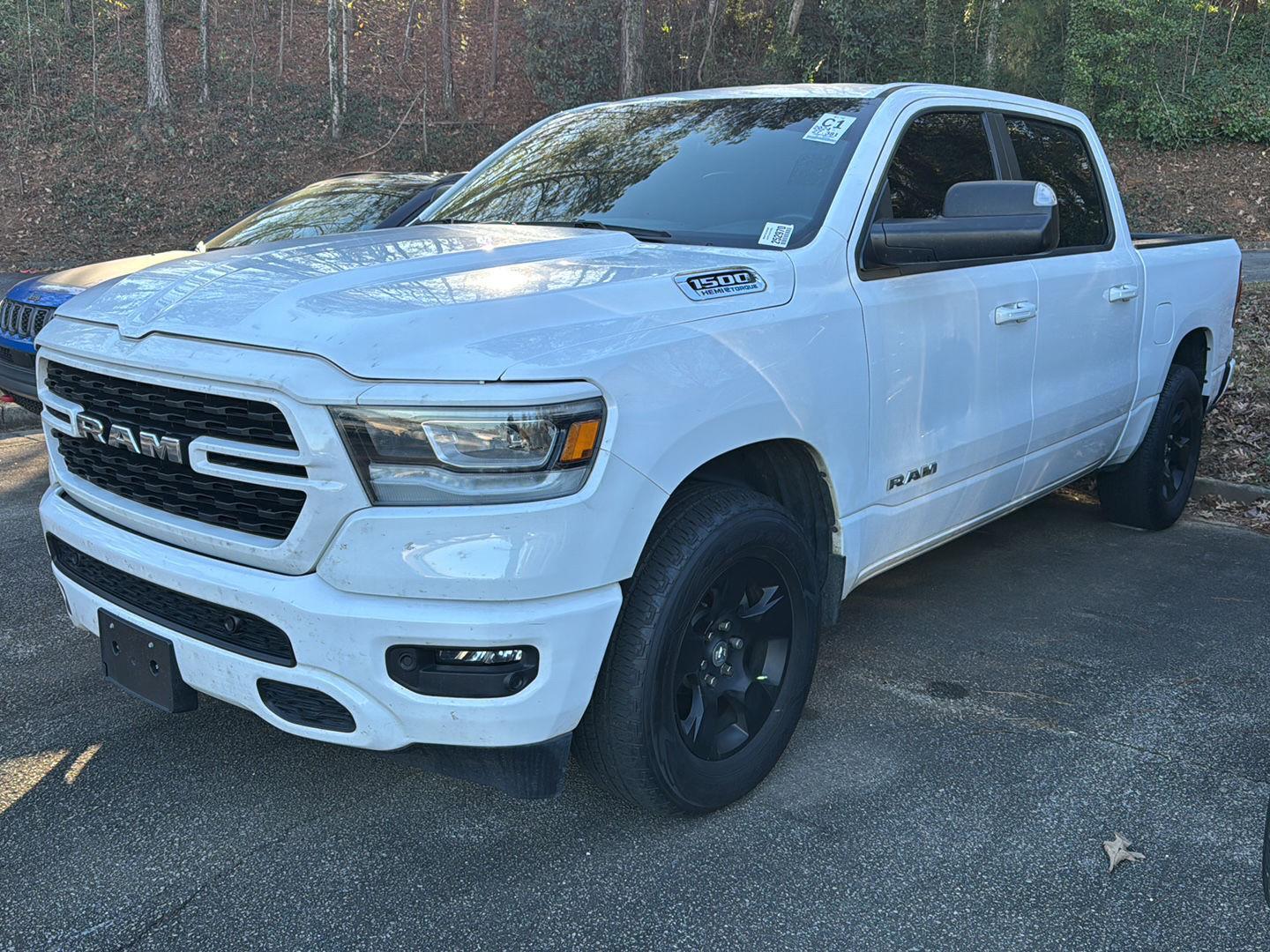 2024 RAM 1500 Big Horn Crew Cab 4WD