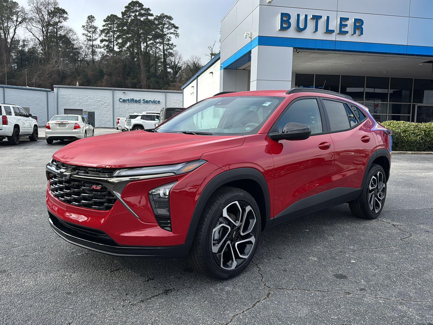 New 2026 Apex Red Chevrolet 2RS image 2