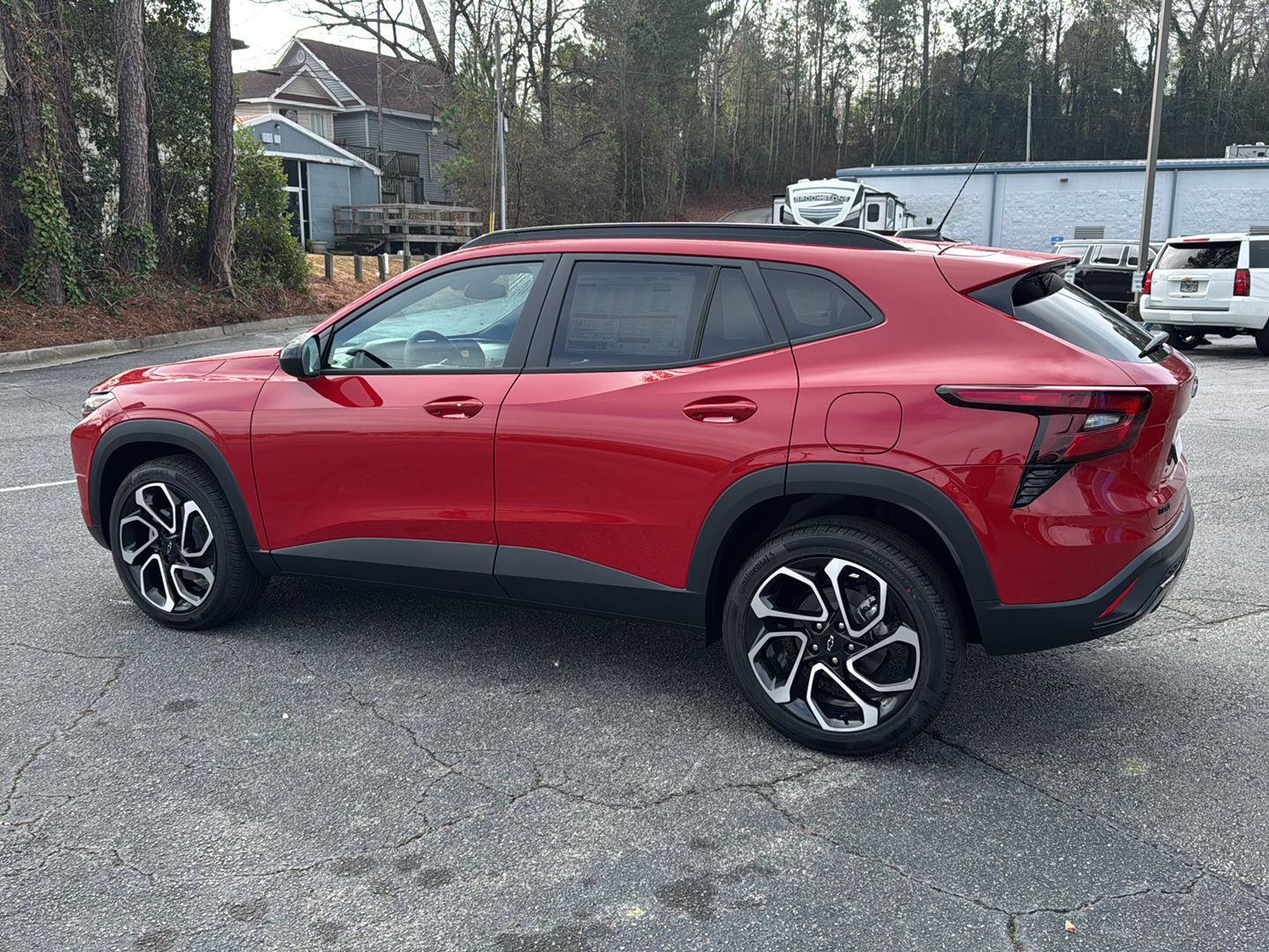 New 2026 Apex Red Chevrolet 2RS image 3