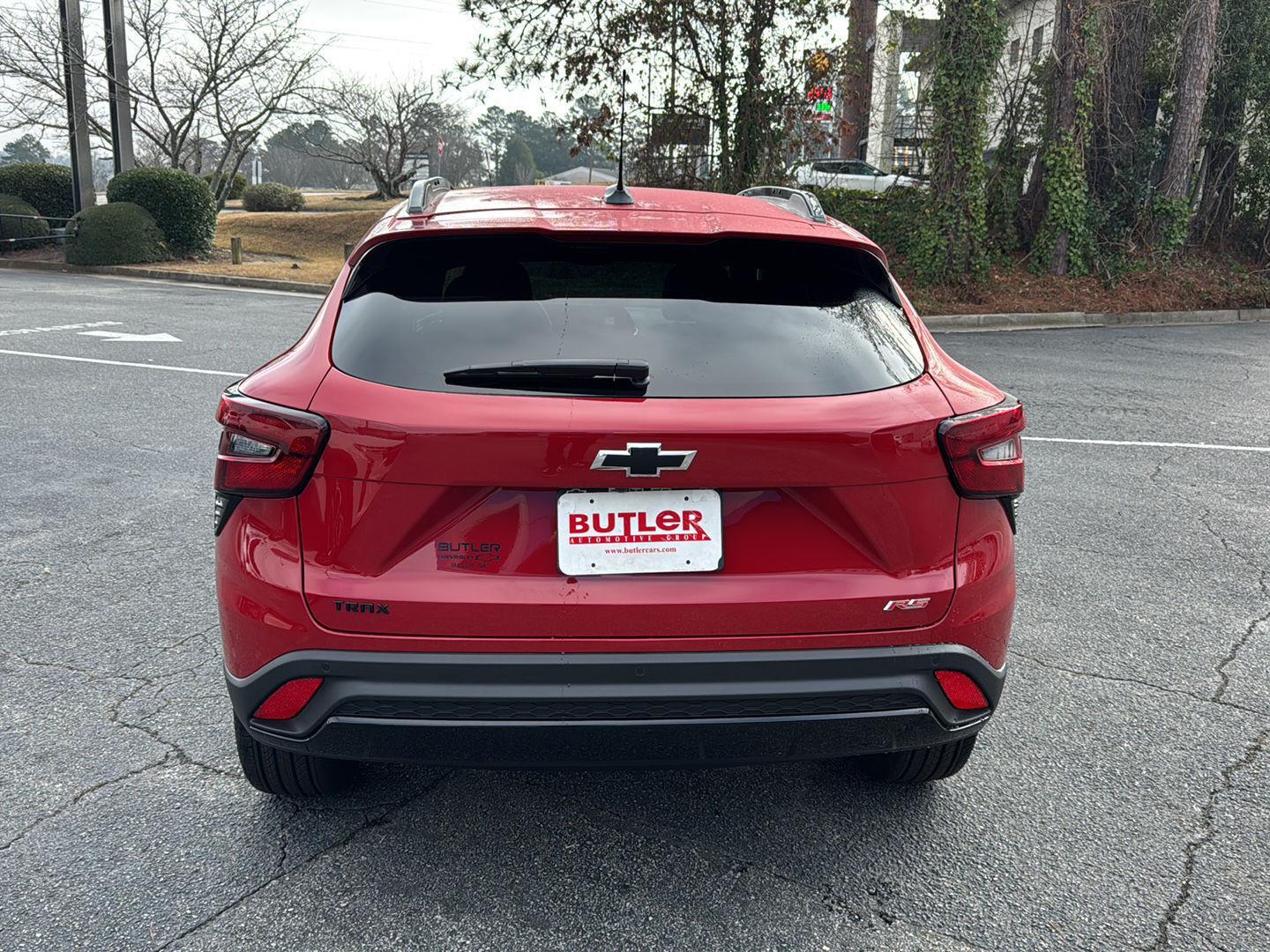 New 2026 Apex Red Chevrolet 2RS image 4