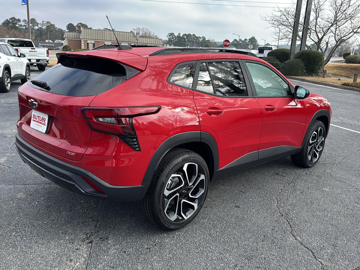 New 2026 Apex Red Chevrolet 2RS image 5