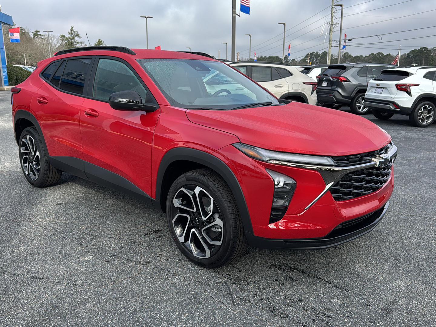 New 2026 Apex Red Chevrolet 2RS image 6