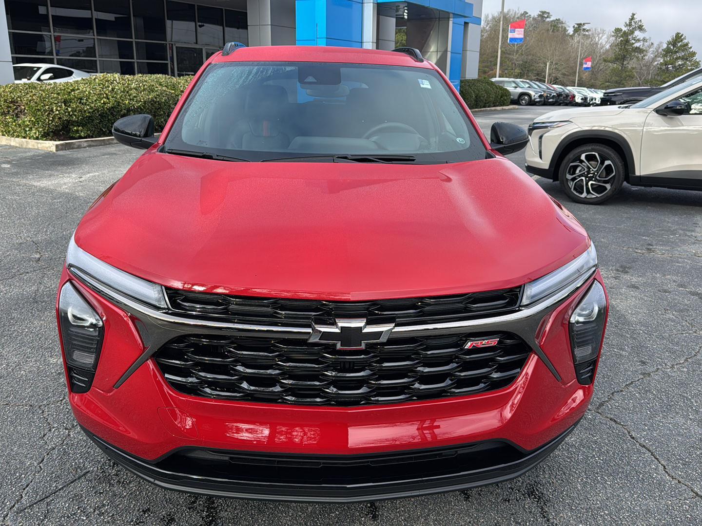 New 2026 Apex Red Chevrolet 2RS image 7