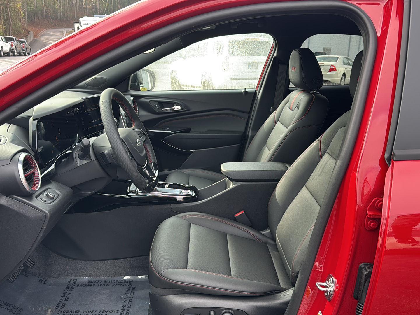 New 2026 Apex Red Chevrolet 2RS image 8