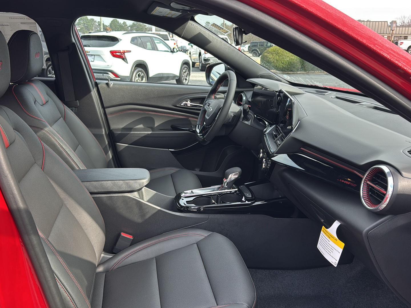 New 2026 Apex Red Chevrolet 2RS image 10