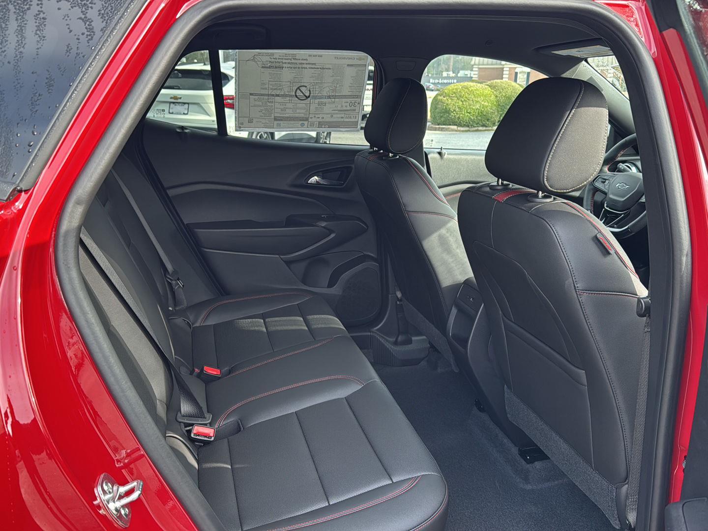 New 2026 Apex Red Chevrolet 2RS image 11