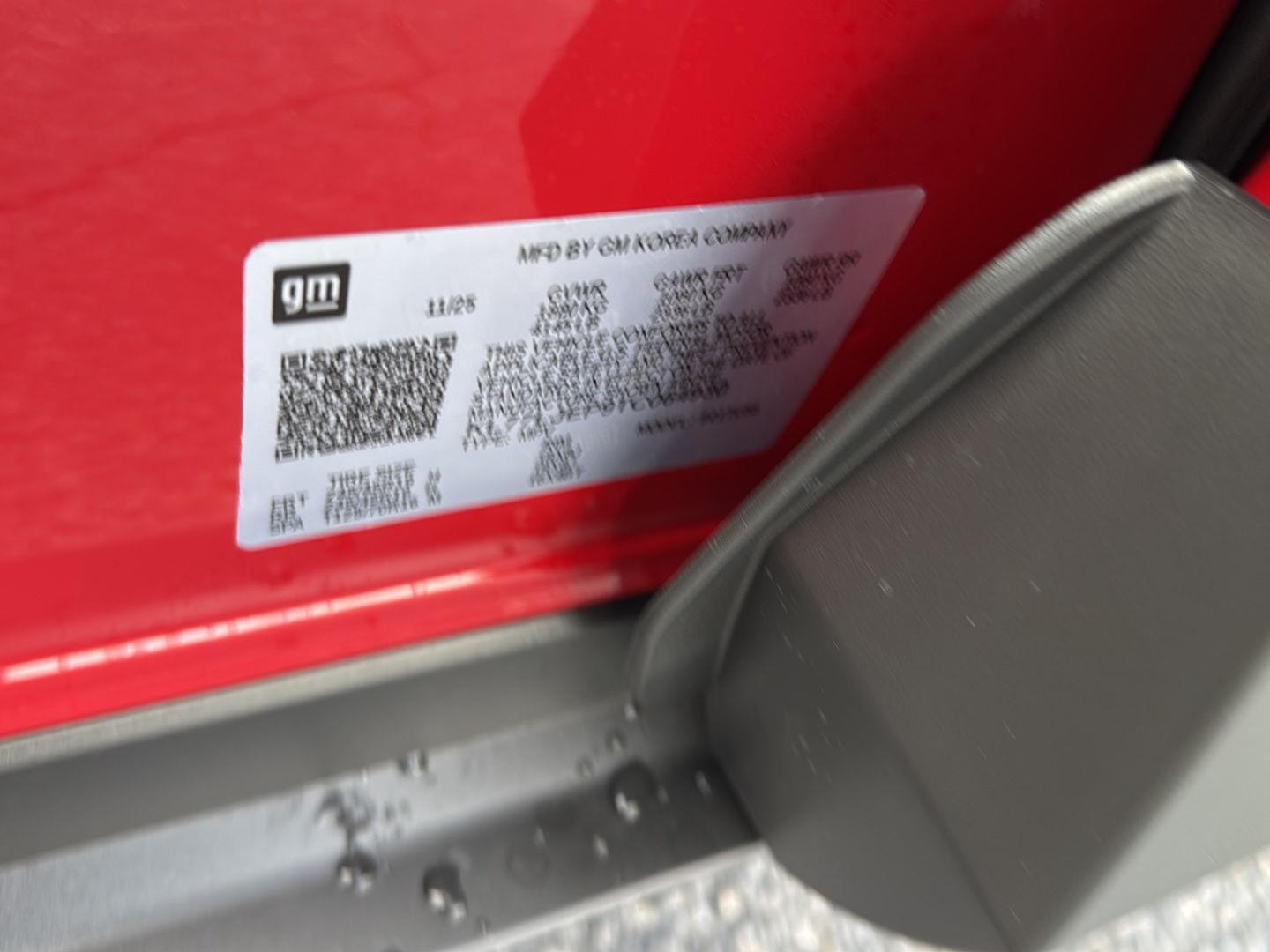 New 2026 Apex Red Chevrolet 2RS image 32