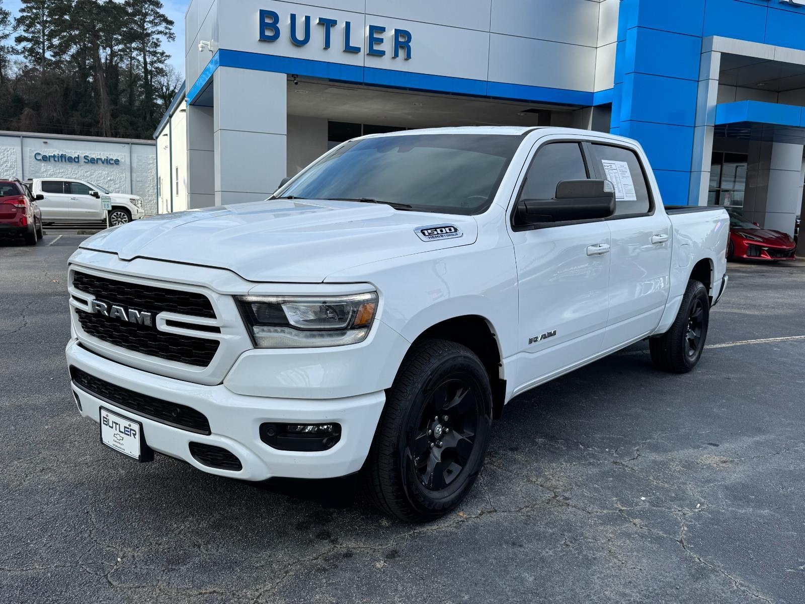 2024 RAM 1500 Big Horn Crew Cab 4WD