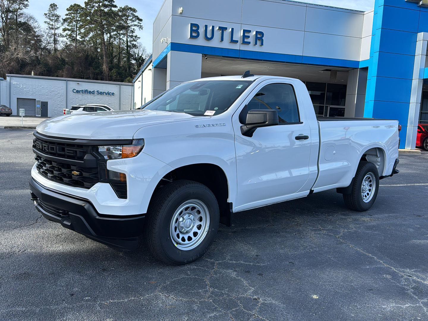 New 2026 Summit White Chevrolet Work Truck image 2