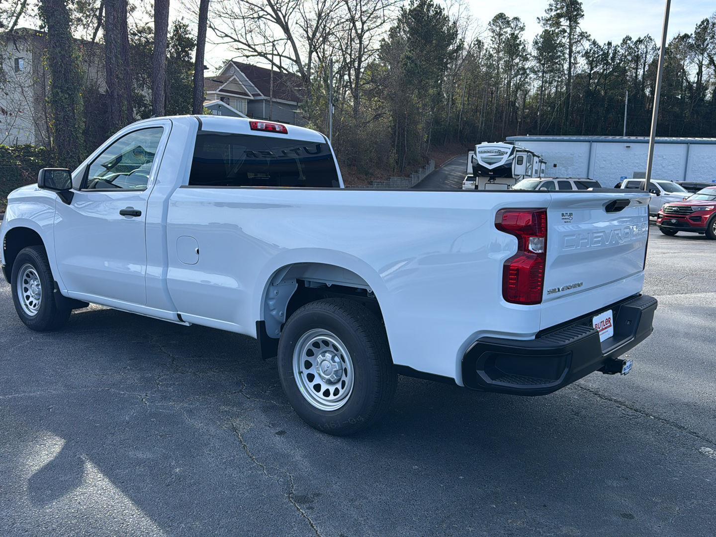 New 2026 Summit White Chevrolet Work Truck image 3