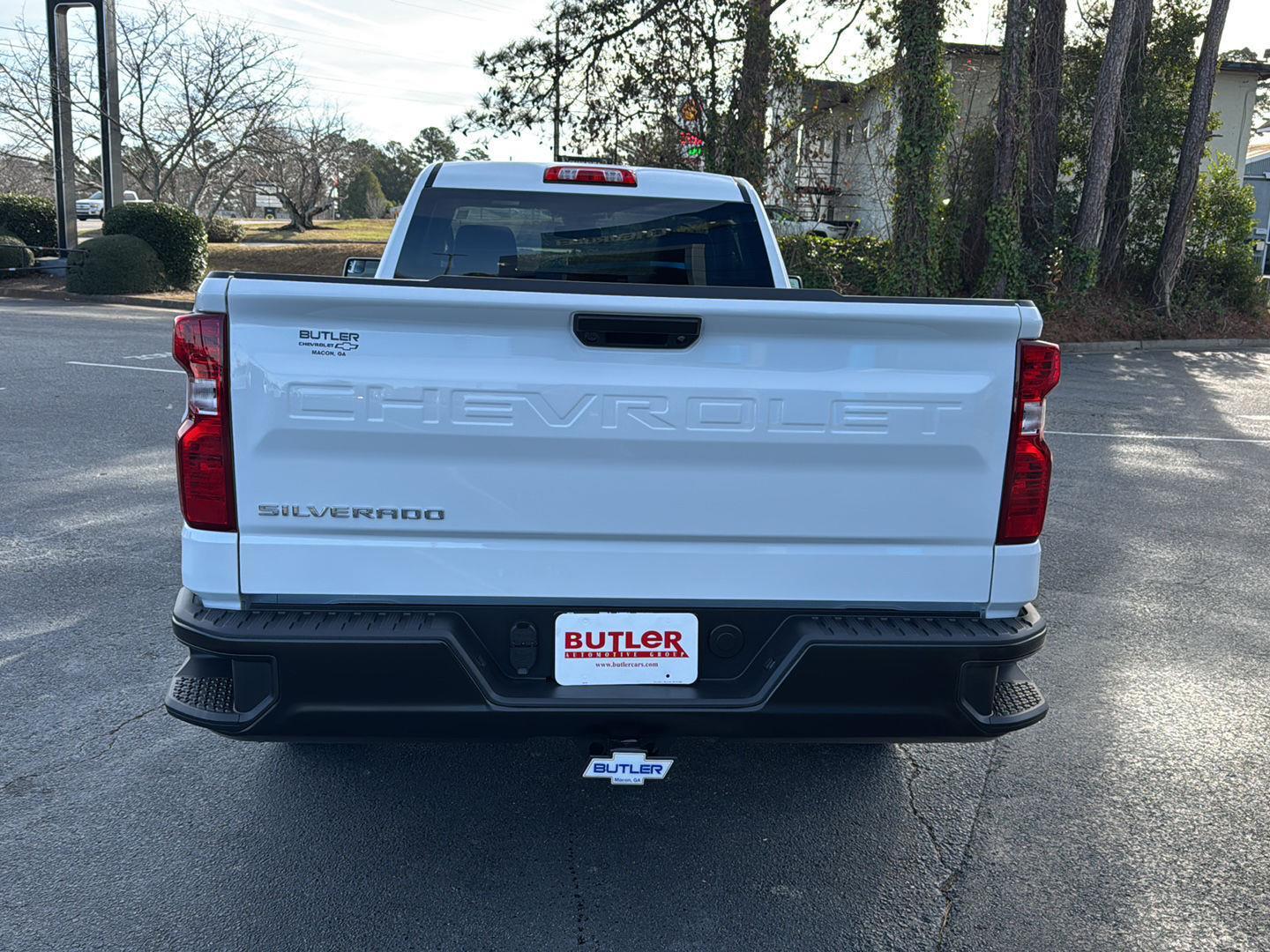 New 2026 Summit White Chevrolet Work Truck image 4