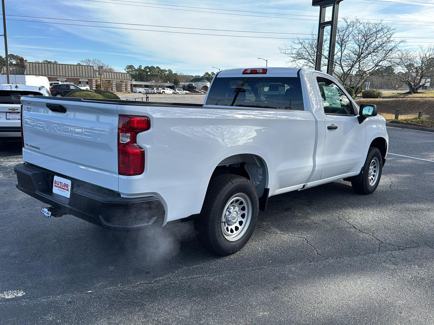 New 2026 Summit White Chevrolet Work Truck image 5