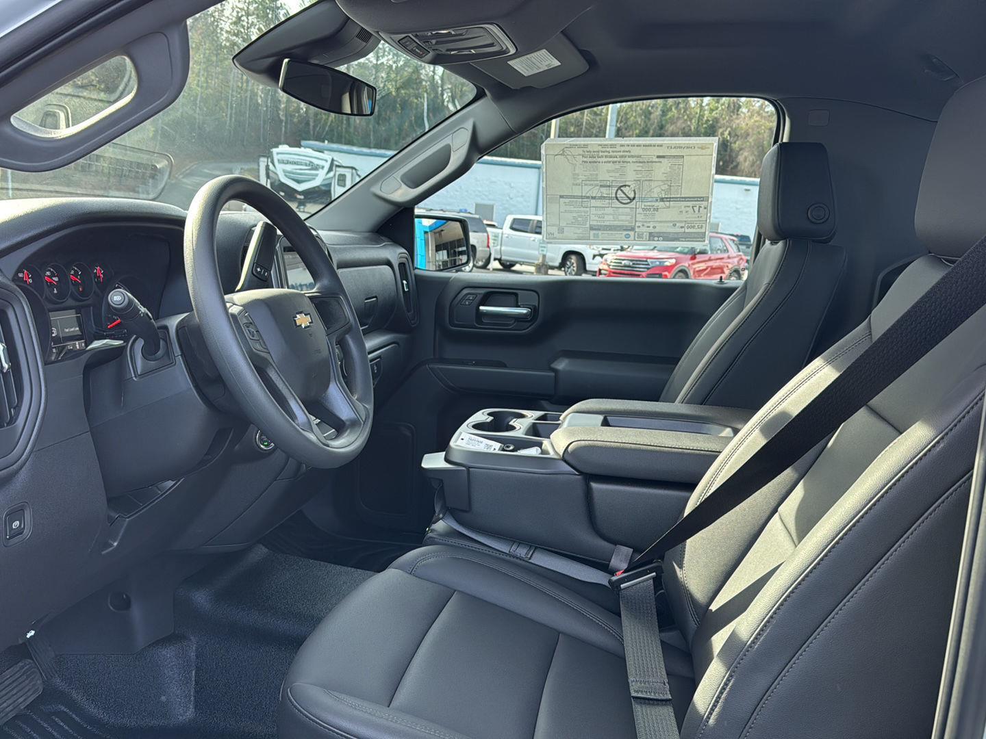 New 2026 Summit White Chevrolet Work Truck image 8