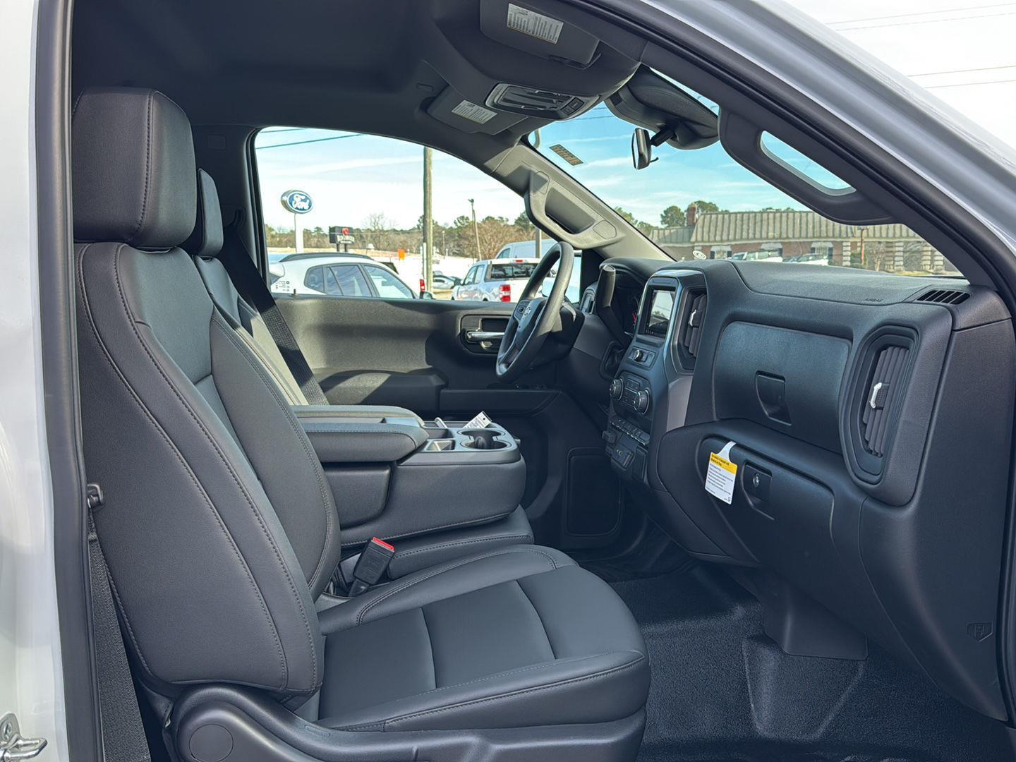 New 2026 Summit White Chevrolet Work Truck image 9