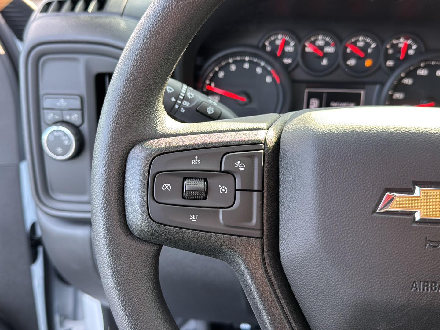 New 2026 Summit White Chevrolet Work Truck image 14