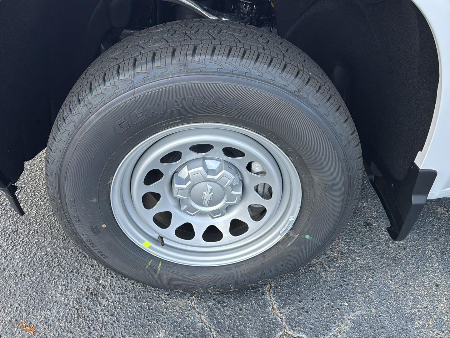 New 2026 Summit White Chevrolet Work Truck image 24