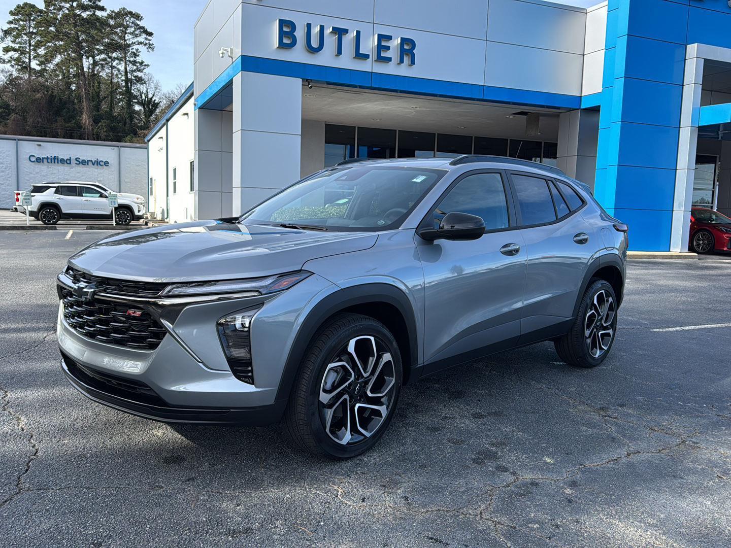 New 2026 Sterling Gray Metallic Chevrolet 2RS image 2