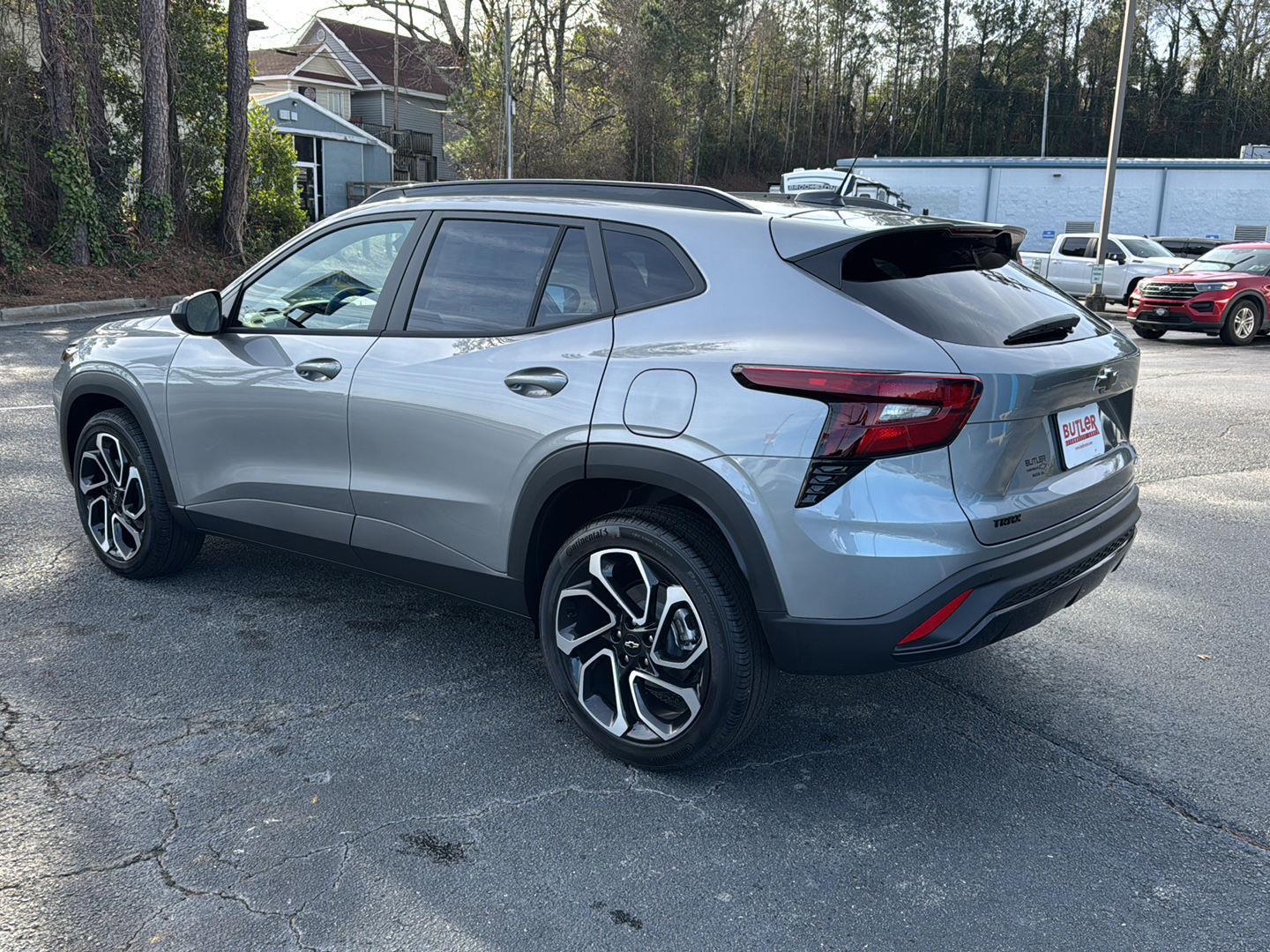 New 2026 Sterling Gray Metallic Chevrolet 2RS image 3