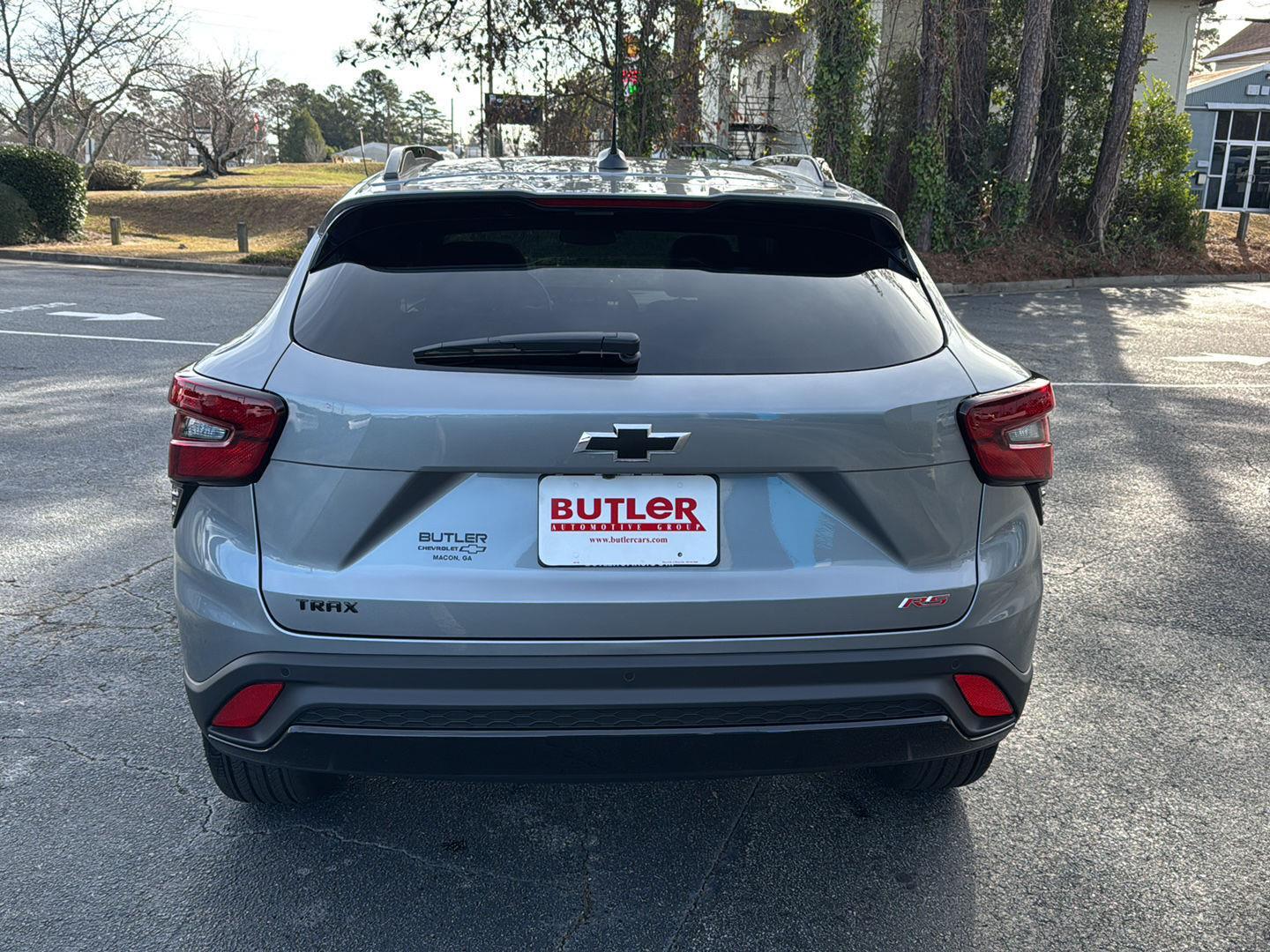 New 2026 Sterling Gray Metallic Chevrolet 2RS image 4