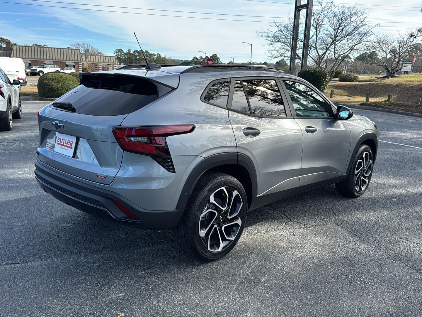New 2026 Sterling Gray Metallic Chevrolet 2RS image 5