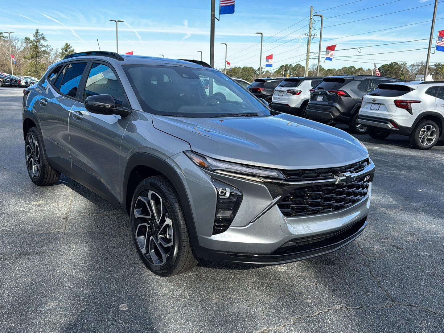 New 2026 Sterling Gray Metallic Chevrolet 2RS image 6