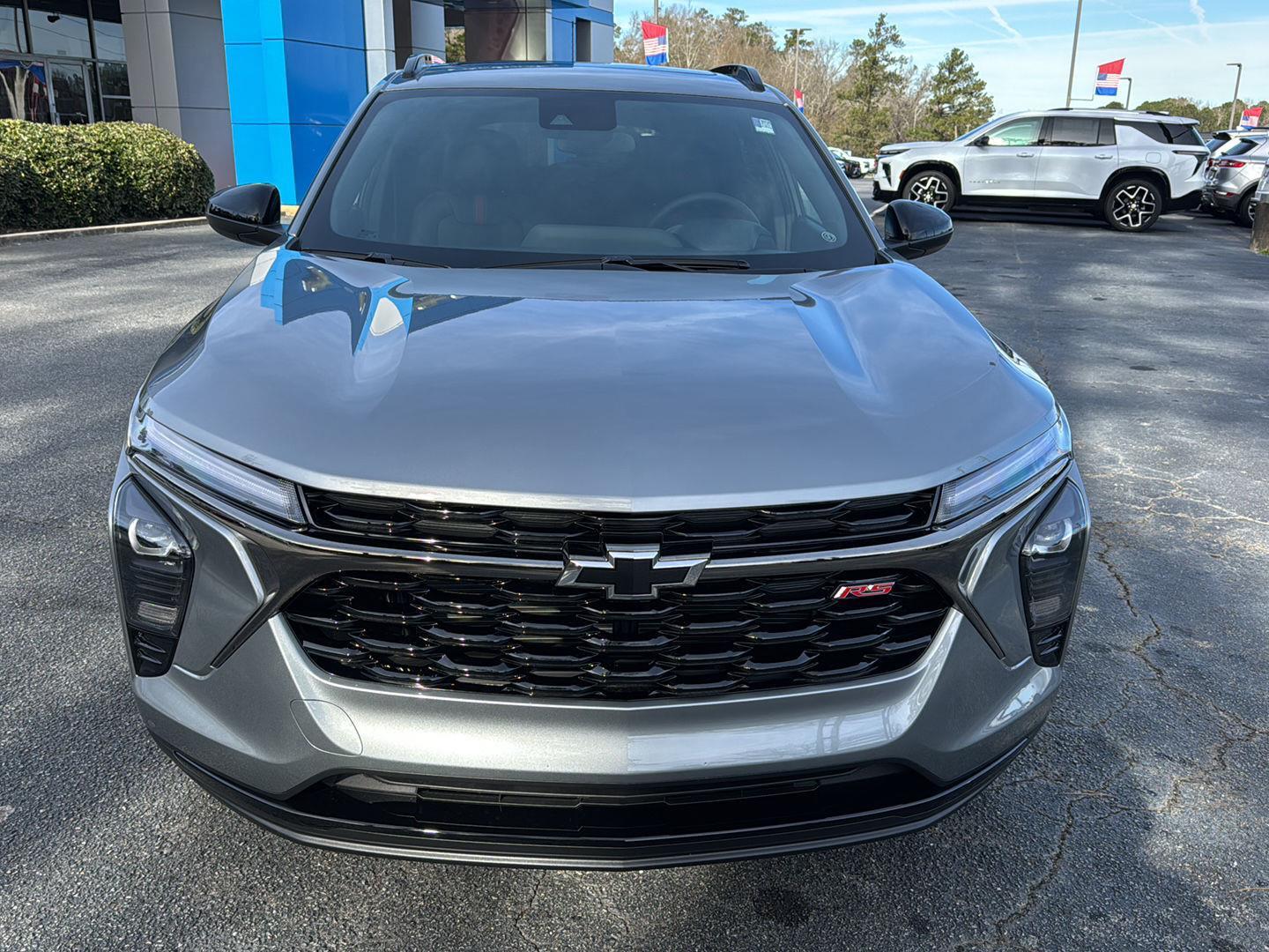 New 2026 Sterling Gray Metallic Chevrolet 2RS image 7