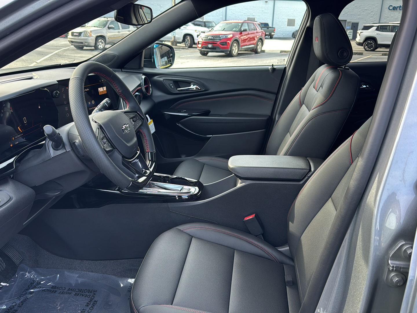 New 2026 Sterling Gray Metallic Chevrolet 2RS image 8