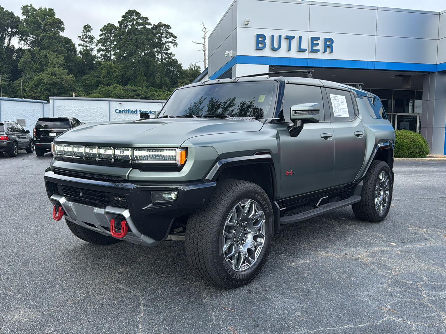 Used 2024 GMC HUMMER EV 3X with VIN 1GKB0RDC5RU102597 for sale in Valdosta, GA