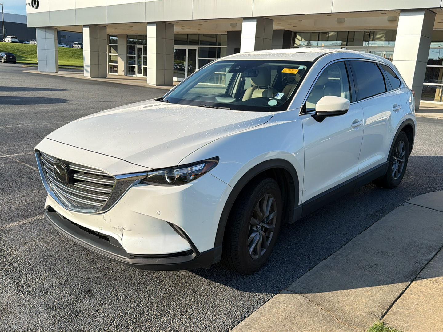Snowflake White Pearl Mica 2021 Mazda CX-9 SUV / Crossover Front-Wheel Drive Automatic