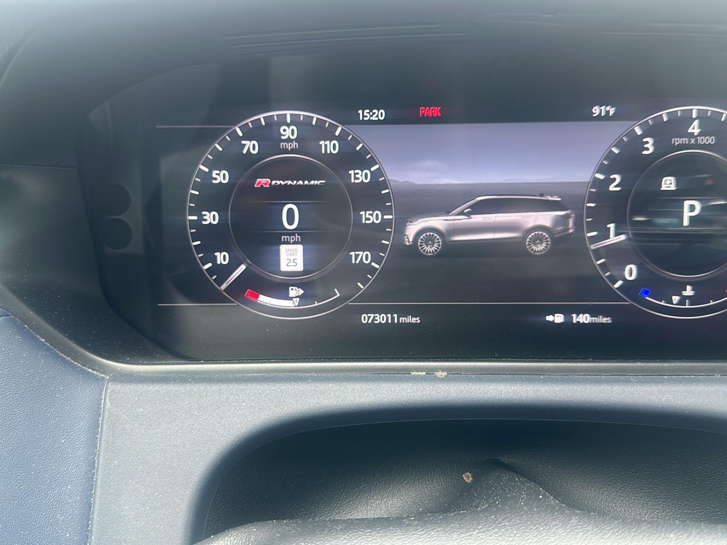  2020 Land Rover Range Rover Velar P380 R-Dynamic HSE AWD   