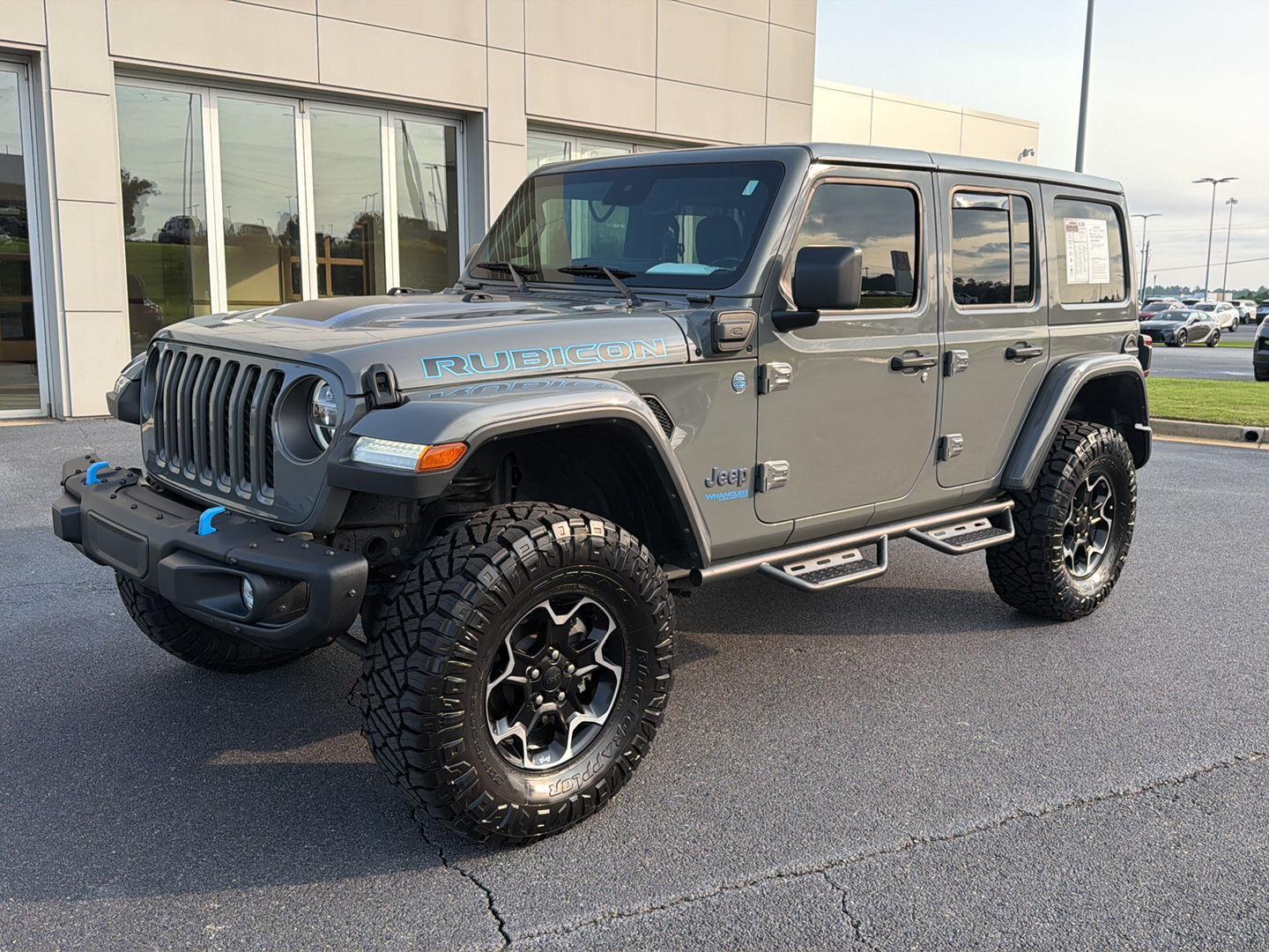  2021 Jeep Wrangler 4xe Rubicon 4WD   